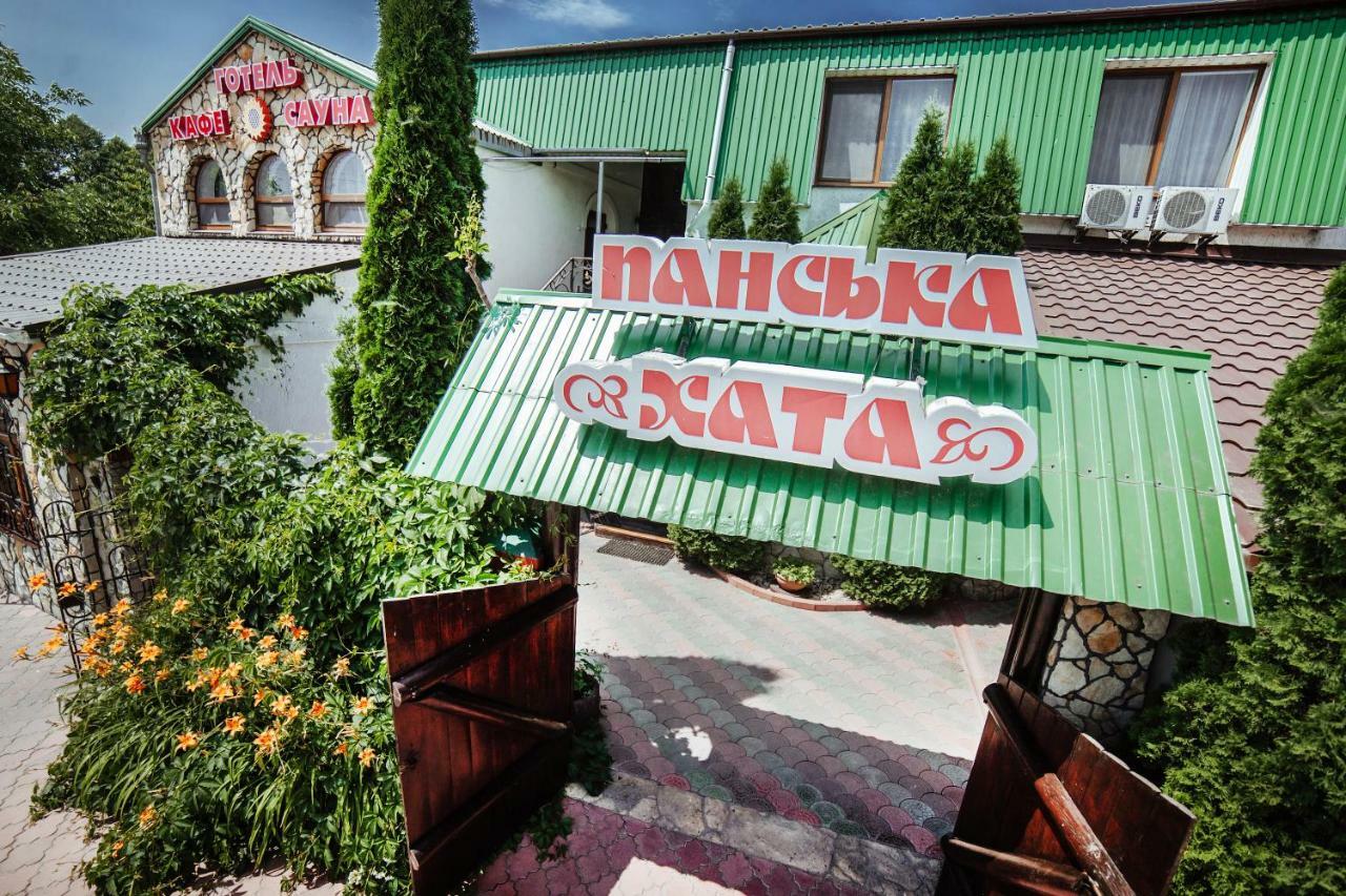 Panska Hata Maliye Khutora Kültér fotó